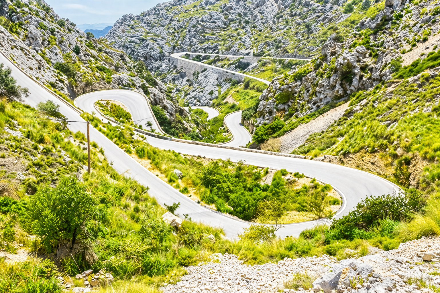 Legendary Mountain Pass